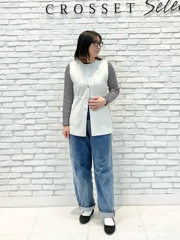 ONWARD CROSSET SELECT 東海林 コーディネート画像