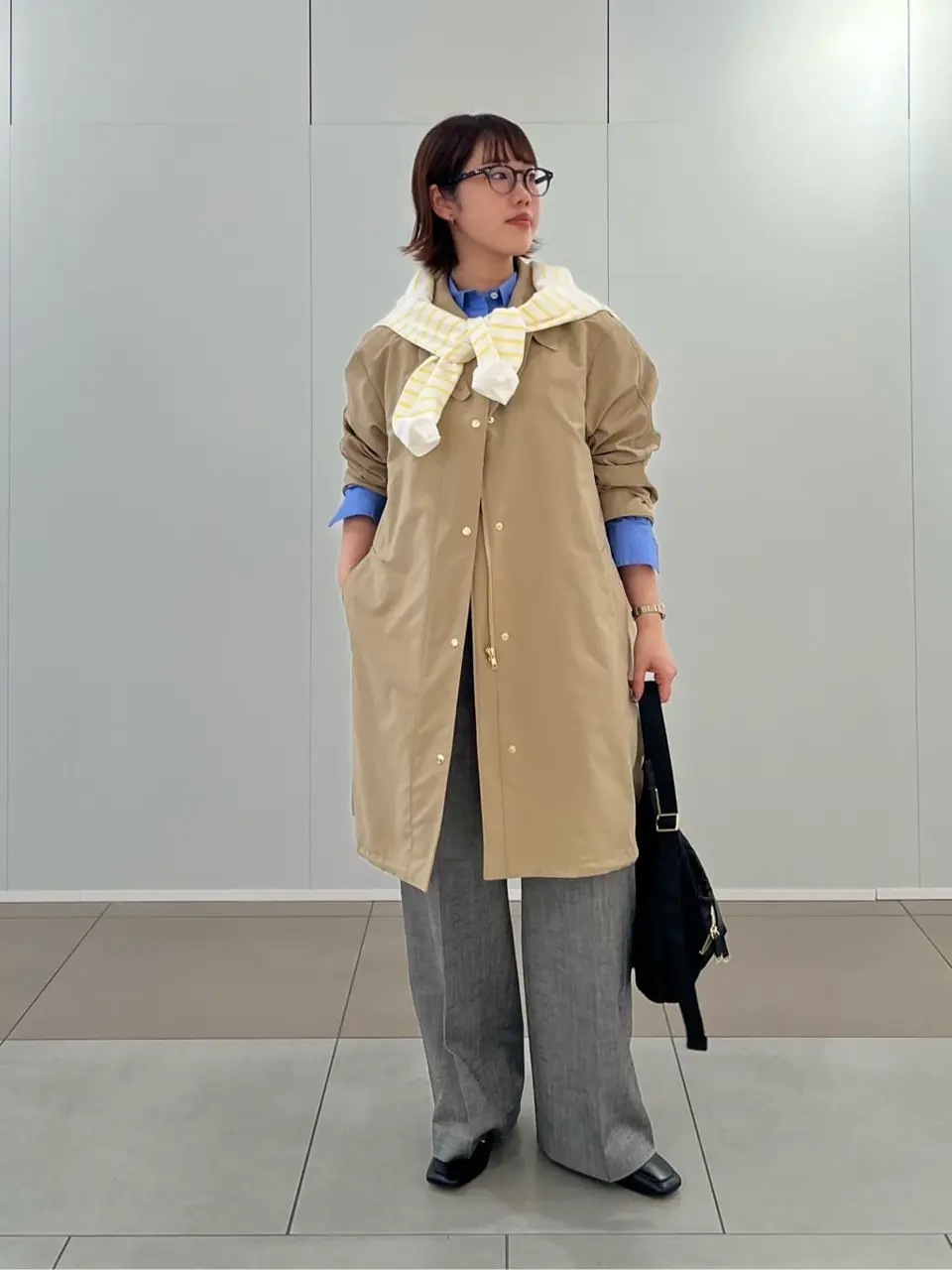 ONWARD CROSSET SELECT 伊藤 コーディネート画像