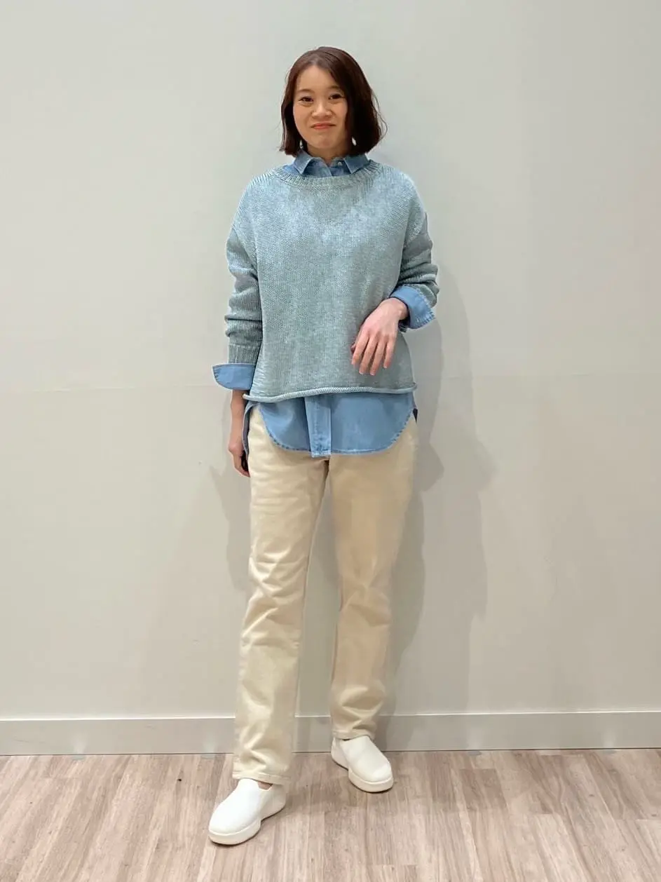 ONWARD CROSSET SELECT 林 コーディネート画像