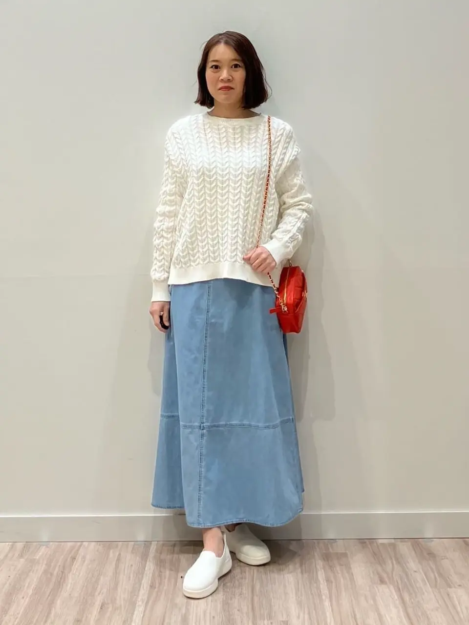 ONWARD CROSSET SELECT 林 コーディネート画像