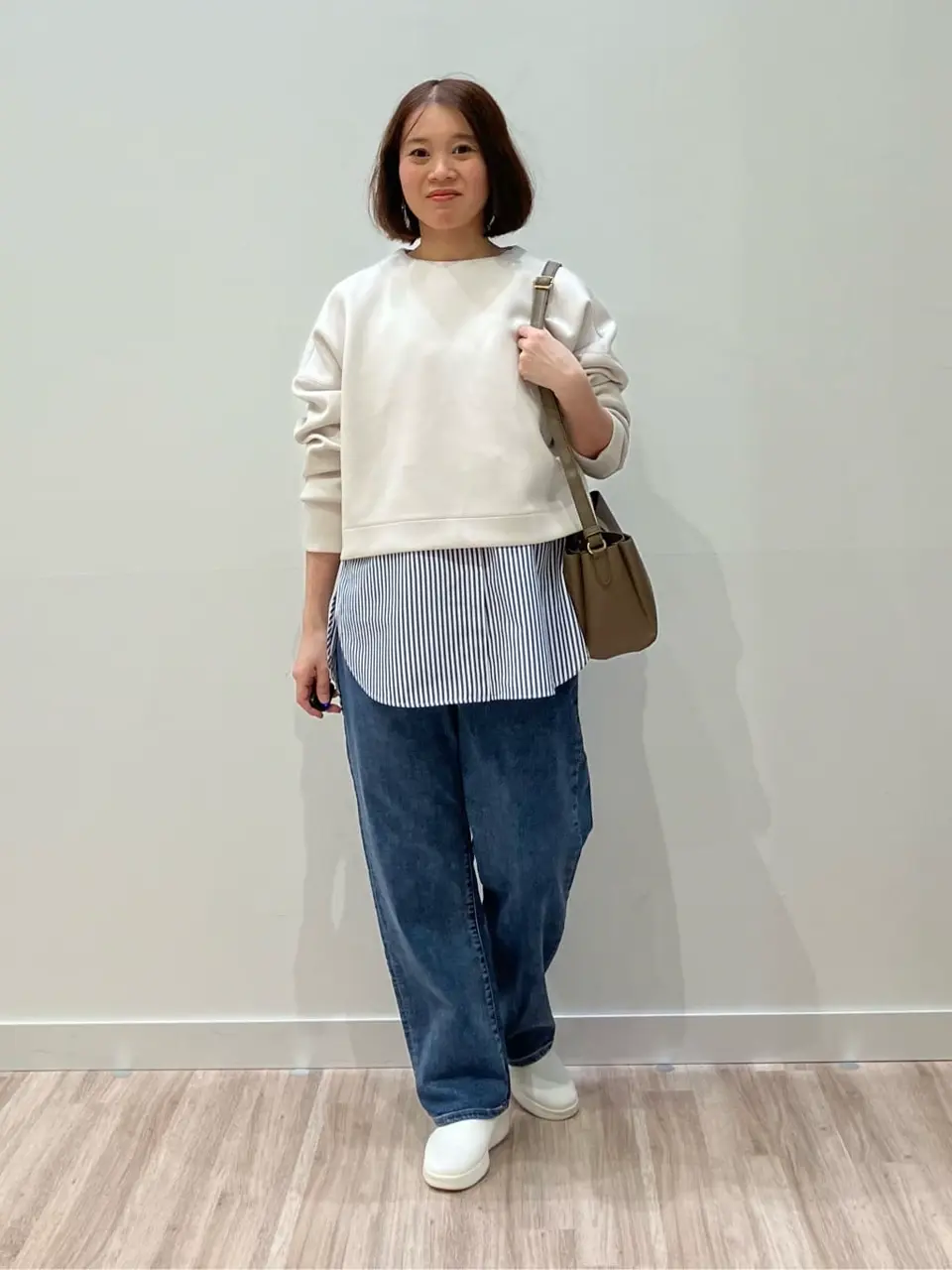 ONWARD CROSSET SELECT 林 コーディネート画像