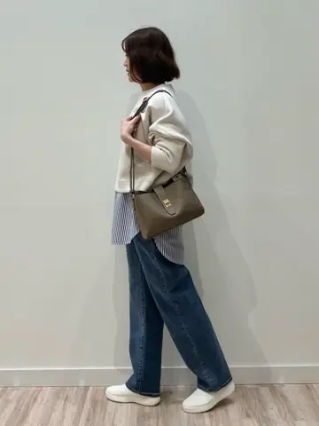 ONWARD CROSSET SELECT 林 コーディネート画像