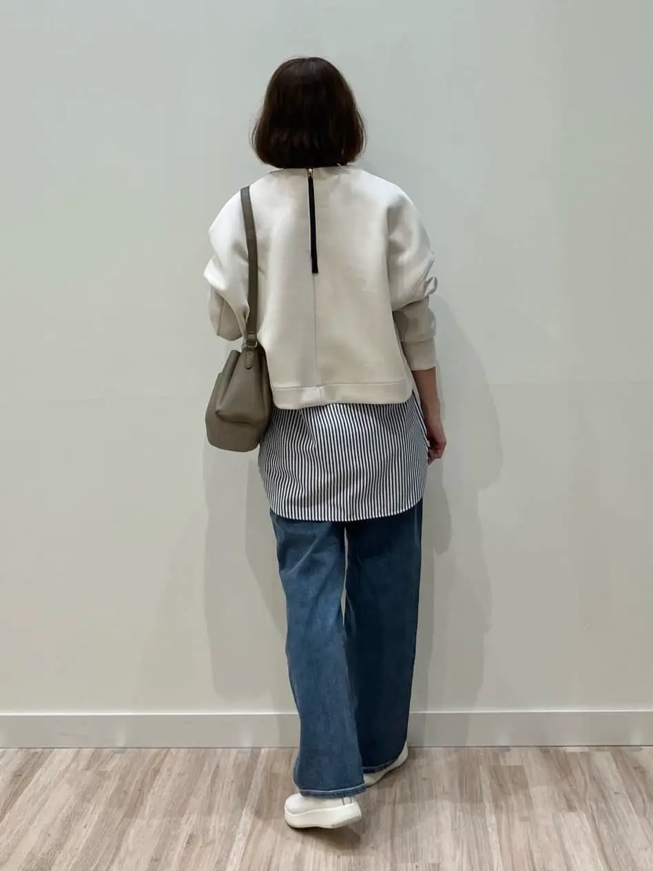 ONWARD CROSSET SELECT 林 コーディネート画像