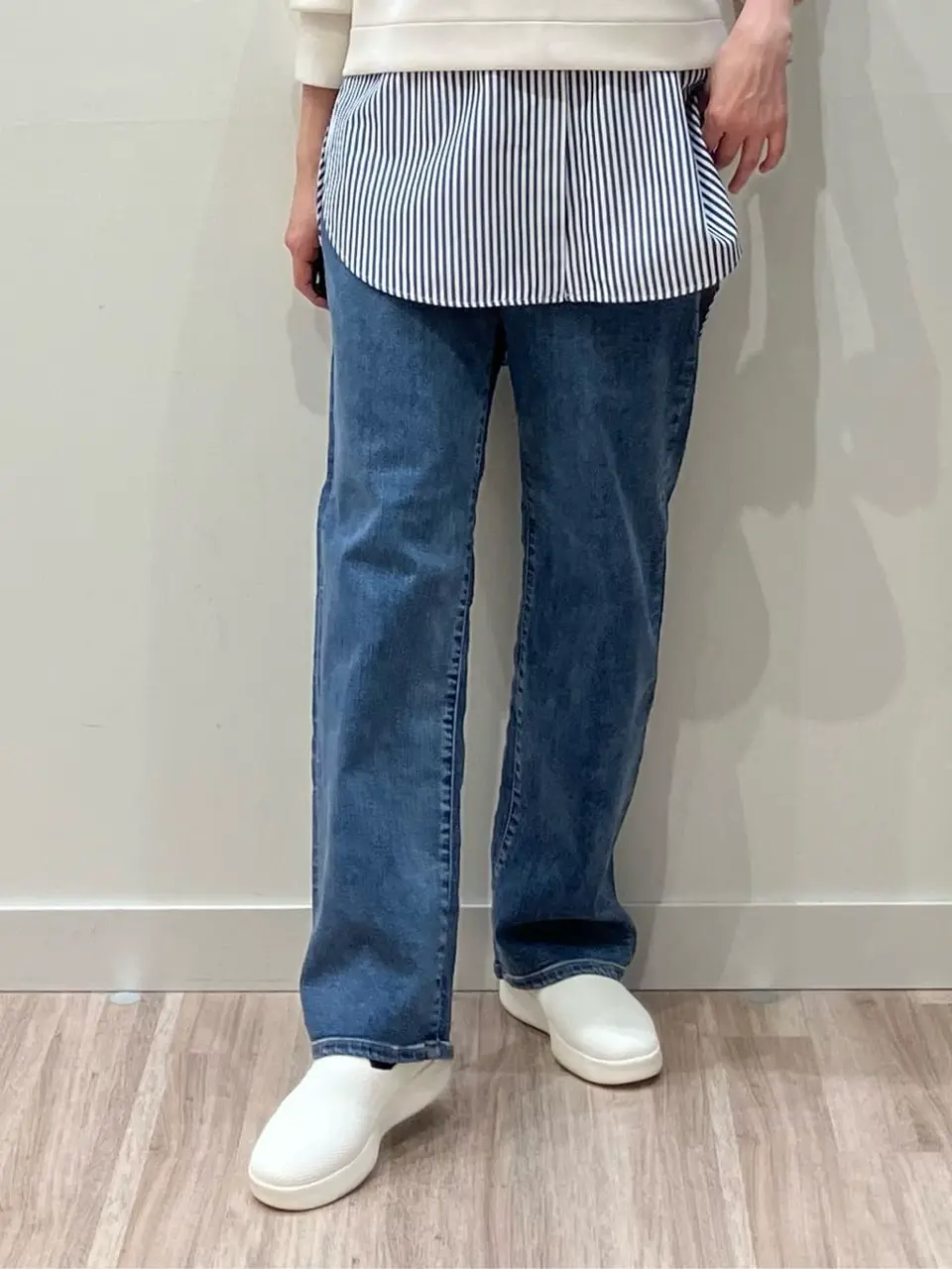 ONWARD CROSSET SELECT 林 コーディネート画像