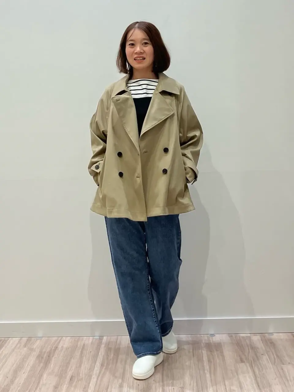 ONWARD CROSSET SELECT 林 コーディネート画像