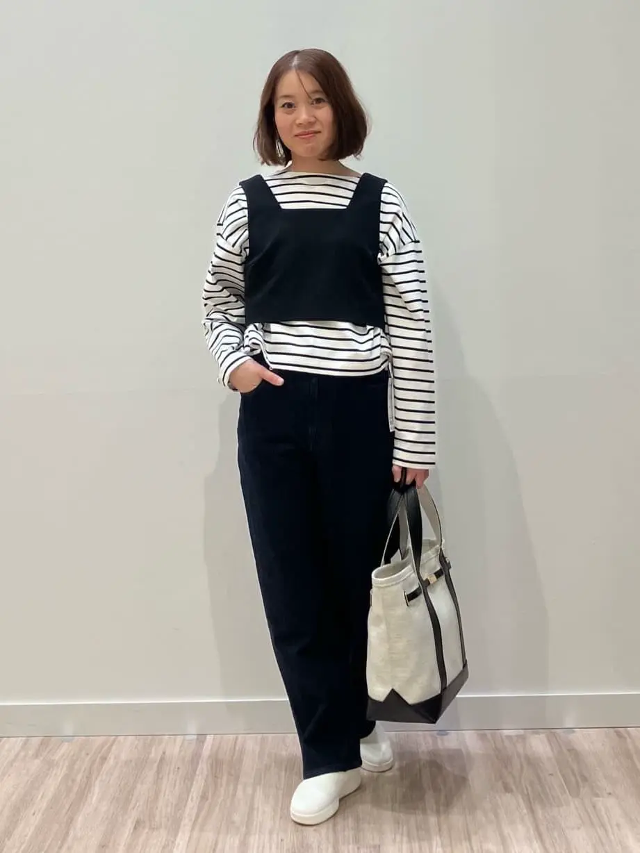 ONWARD CROSSET SELECT 林 コーディネート画像