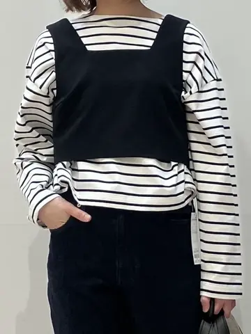 ONWARD CROSSET SELECT 林 コーディネート画像