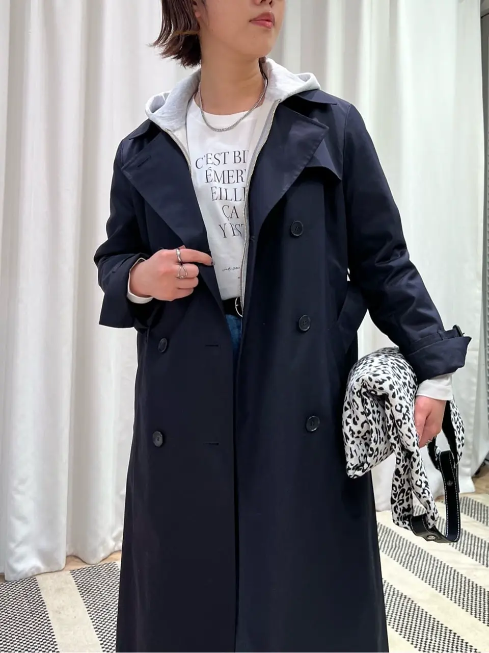 ONWARD CROSSET SELECT 伊藤 コーディネート画像