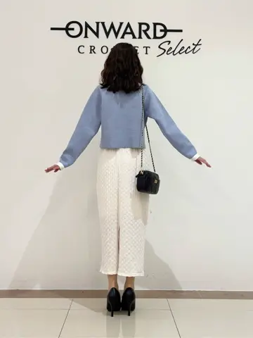 ONWARD CROSSET SELECT スタッフ コーディネート画像