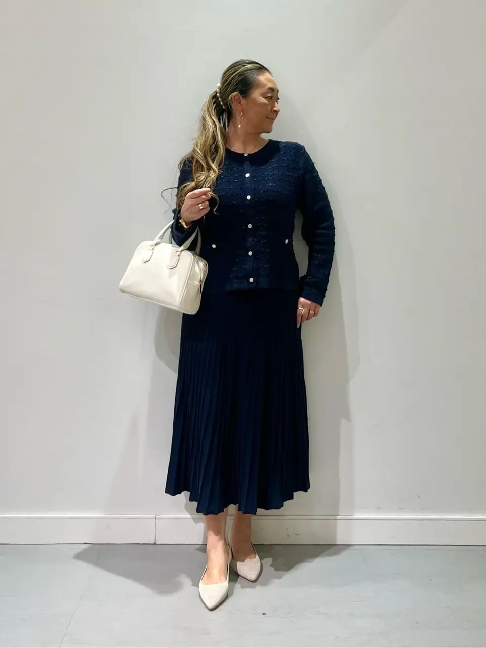  流石　 コーディネート画像