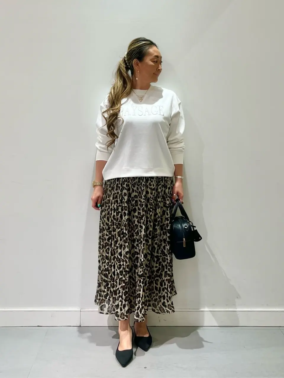  流石　 コーディネート画像