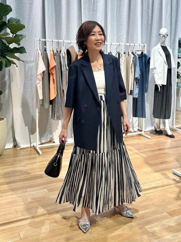 ONWARD CROSSET SELECT maruri コーディネート画像