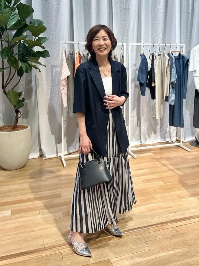 ONWARD CROSSET SELECT maruri コーディネート画像