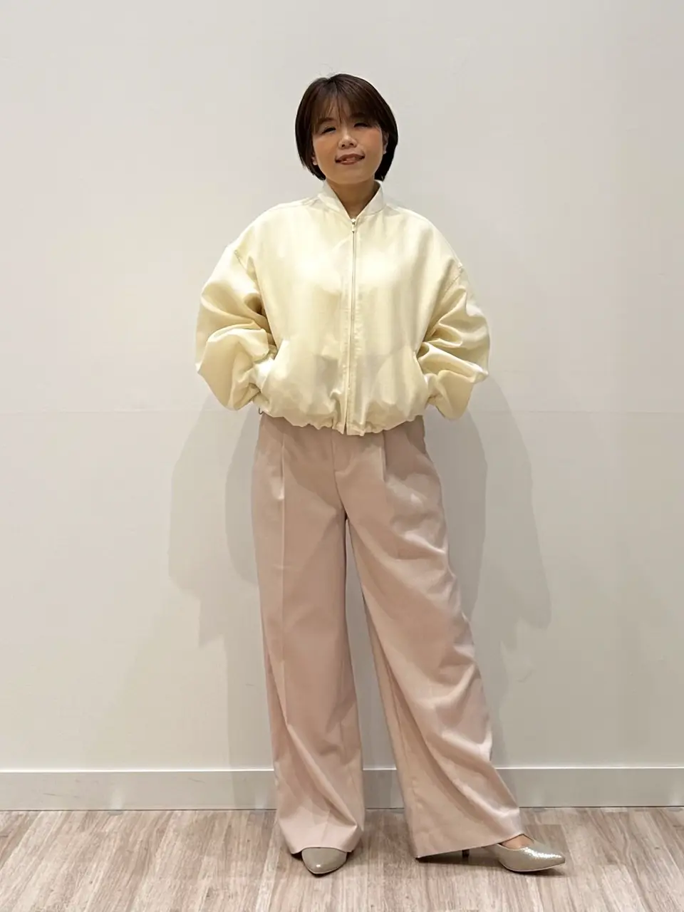 ONWARD CROSSET SELECT 前田 コーディネート画像