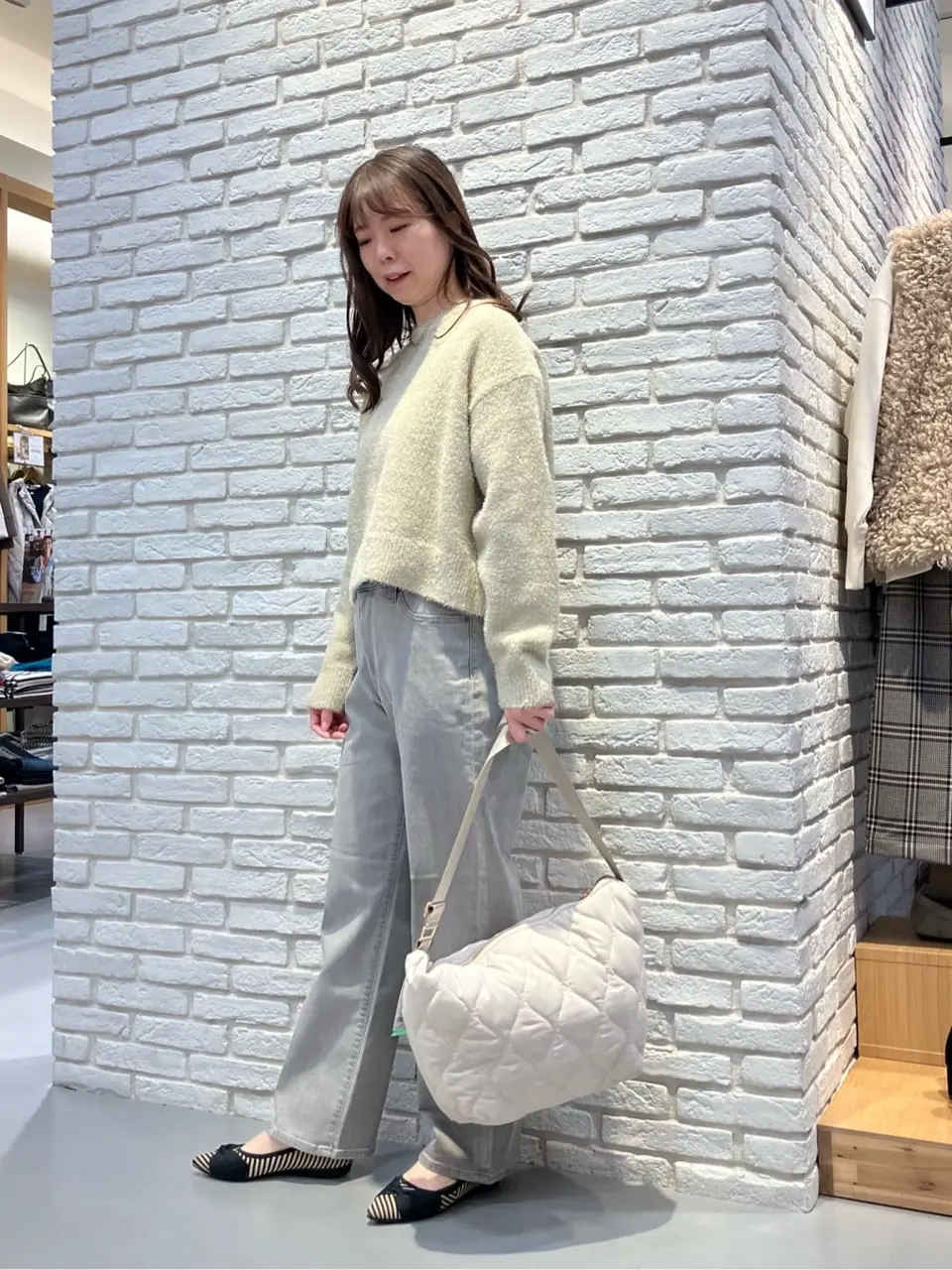 ONWARD CROSSET SELECT 檀 コーディネート画像