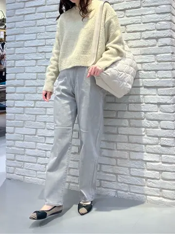 ONWARD CROSSET SELECT 檀 コーディネート画像