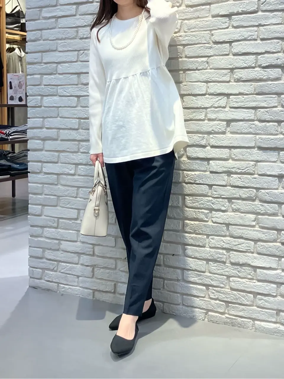 ONWARD CROSSET SELECT 檀 コーディネート画像