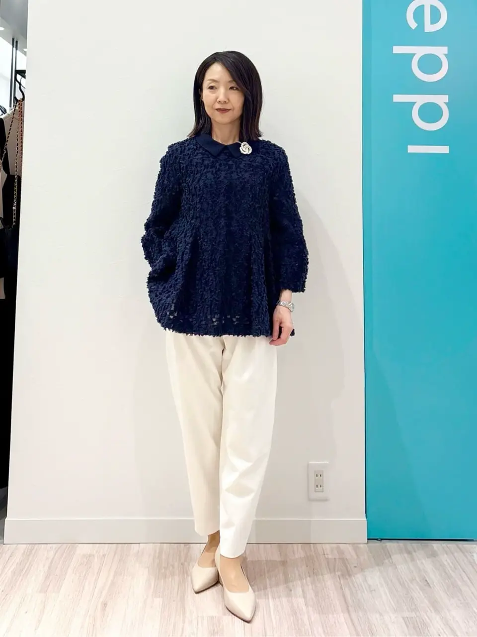 ONWARD CROSSET SELECT YOSHIDA コーディネート画像