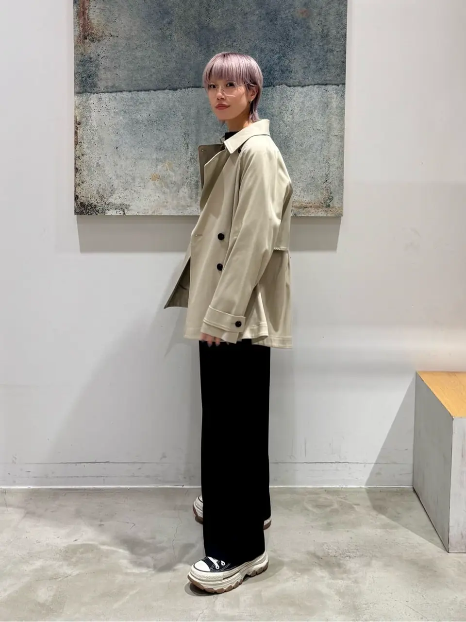 ONWARD CROSSET SELECT 河野 コーディネート画像