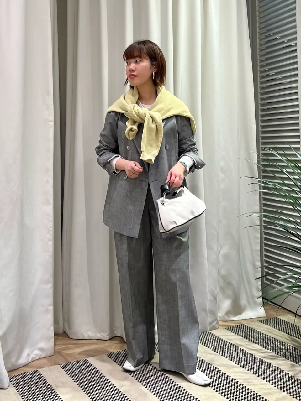 ONWARD CROSSET SELECT 伊藤 コーディネート画像