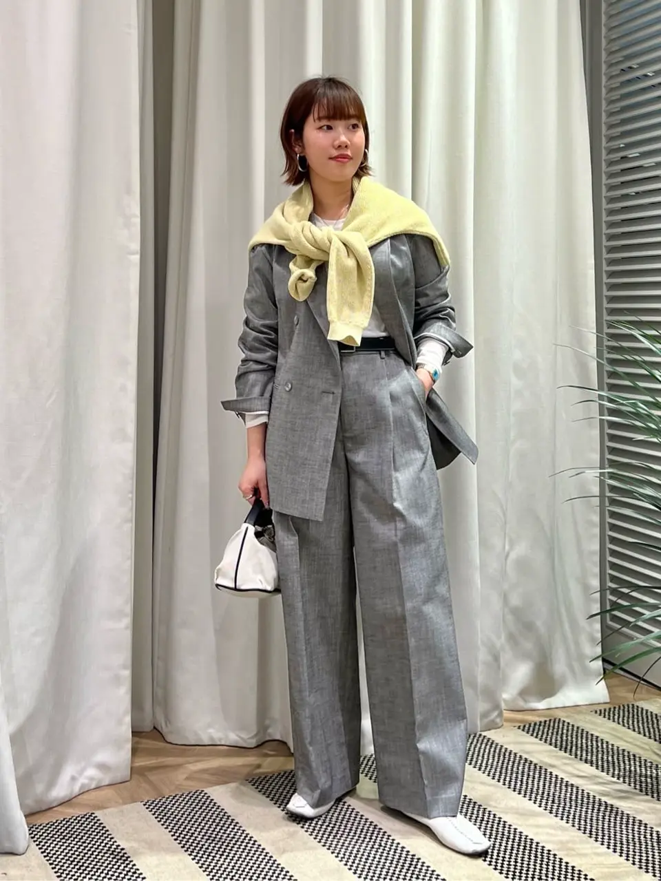 ONWARD CROSSET SELECT 伊藤 コーディネート画像