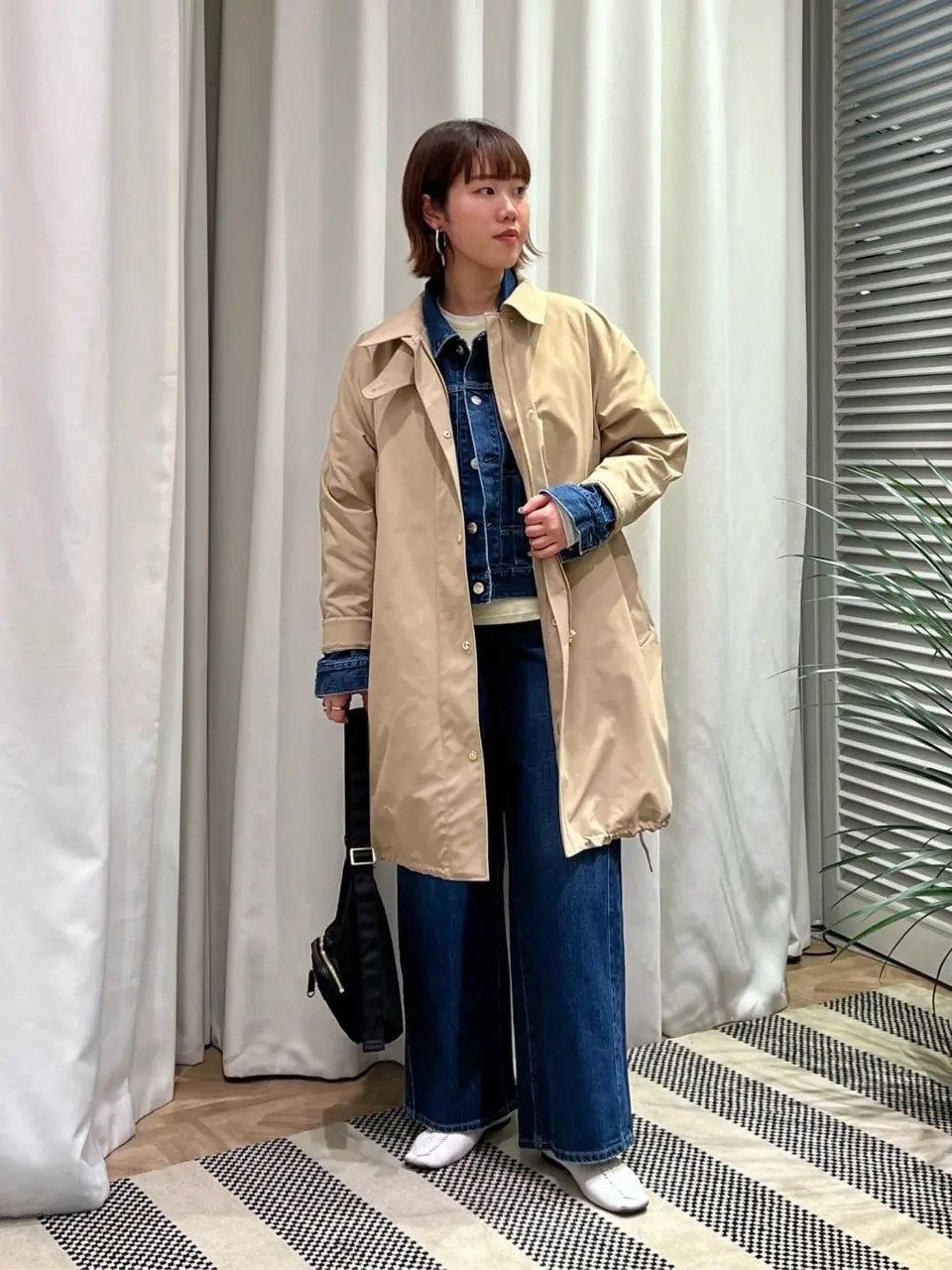 ONWARD CROSSET SELECT 伊藤 コーディネート画像