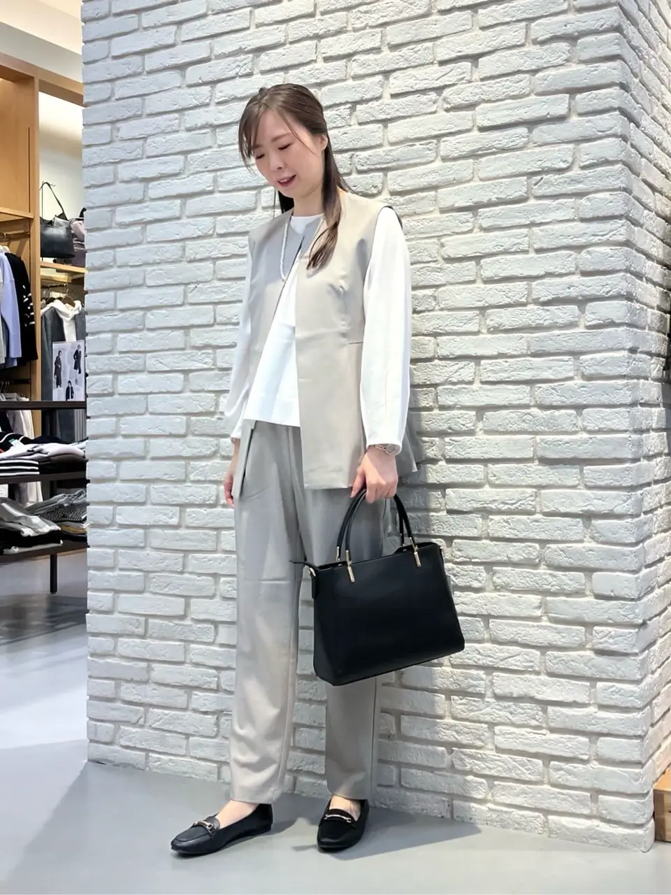  檀 コーディネート画像