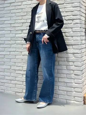 ONWARD CROSSET SELECT 檀 コーディネート画像