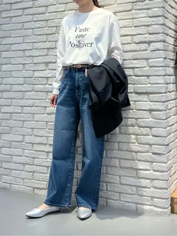 ONWARD CROSSET SELECT 檀 コーディネート画像