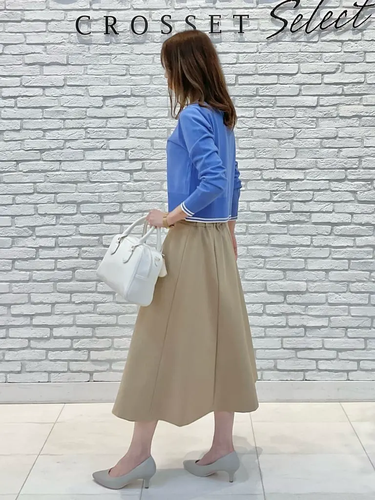 ONWARD CROSSET SELECT IZUMI コーディネート画像