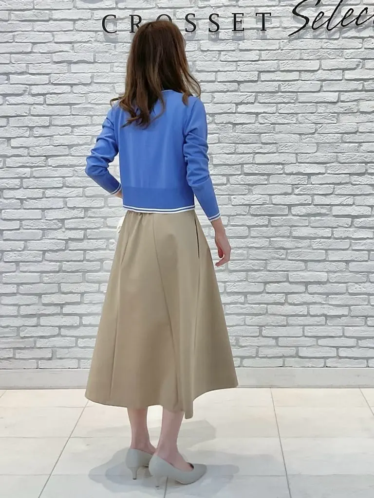 ONWARD CROSSET SELECT IZUMI コーディネート画像