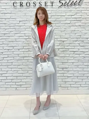 ONWARD CROSSET SELECT IZUMI コーディネート画像