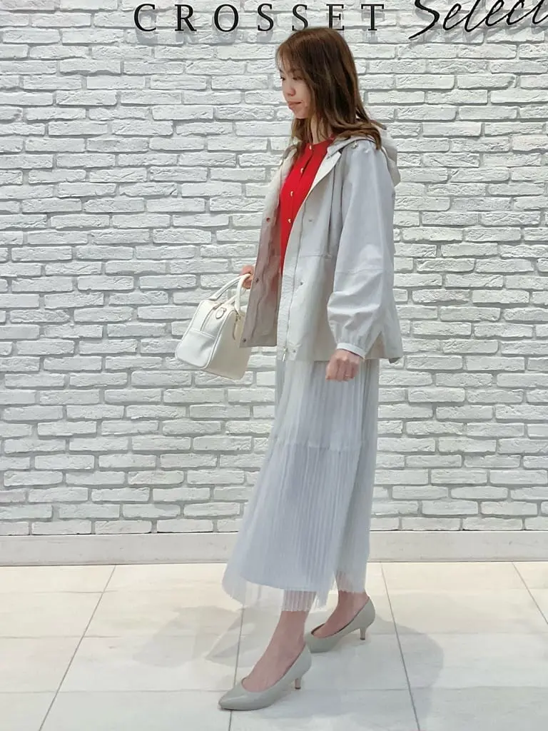 ONWARD CROSSET SELECT IZUMI コーディネート画像