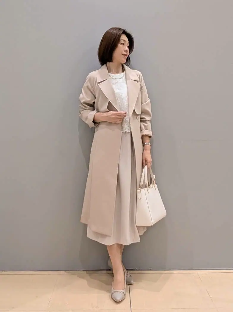 ONWARD CROSSET SELECT 見帆 コーディネート画像