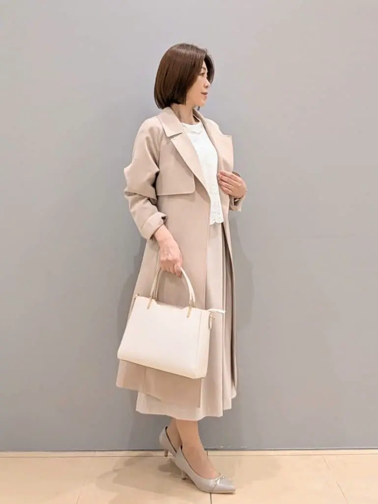 ONWARD CROSSET SELECT 見帆 コーディネート画像