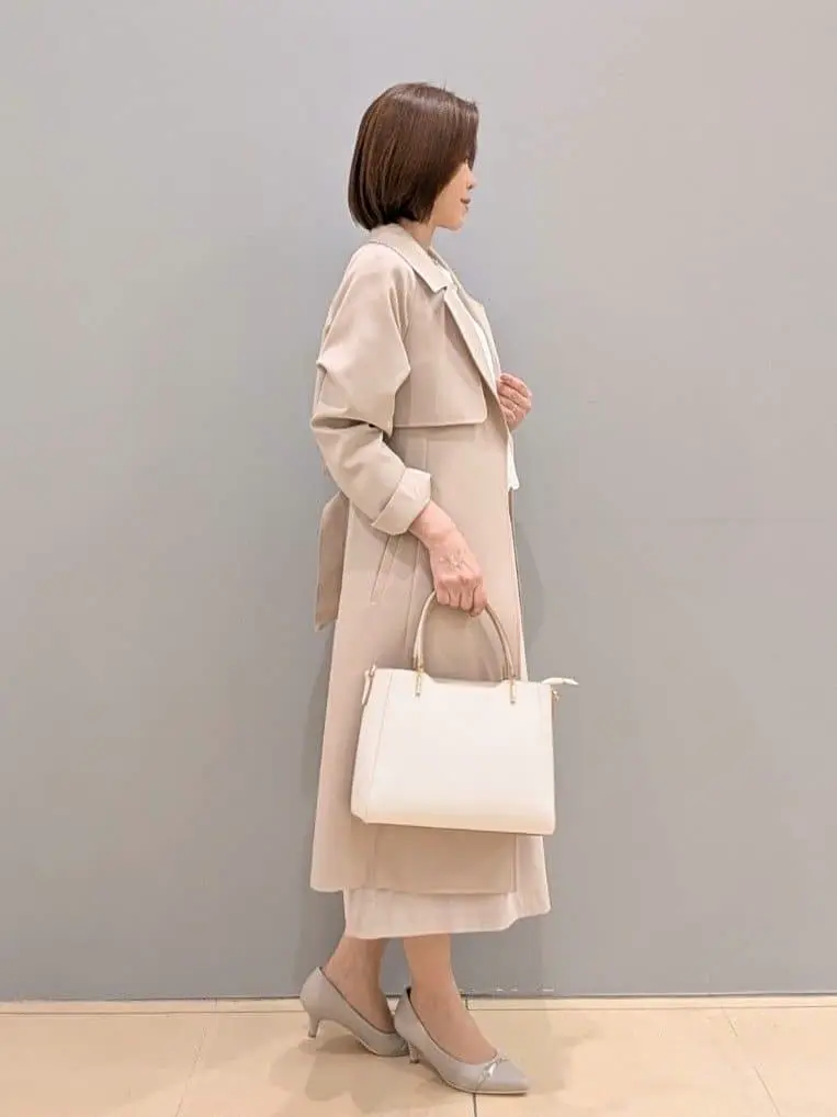 ONWARD CROSSET SELECT 見帆 コーディネート画像