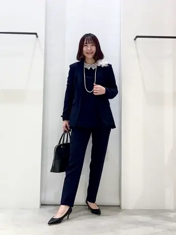 ONWARD CROSSET SELECT 横田 コーディネート画像