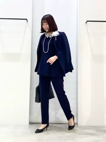 ONWARD CROSSET SELECT 横田 コーディネート画像