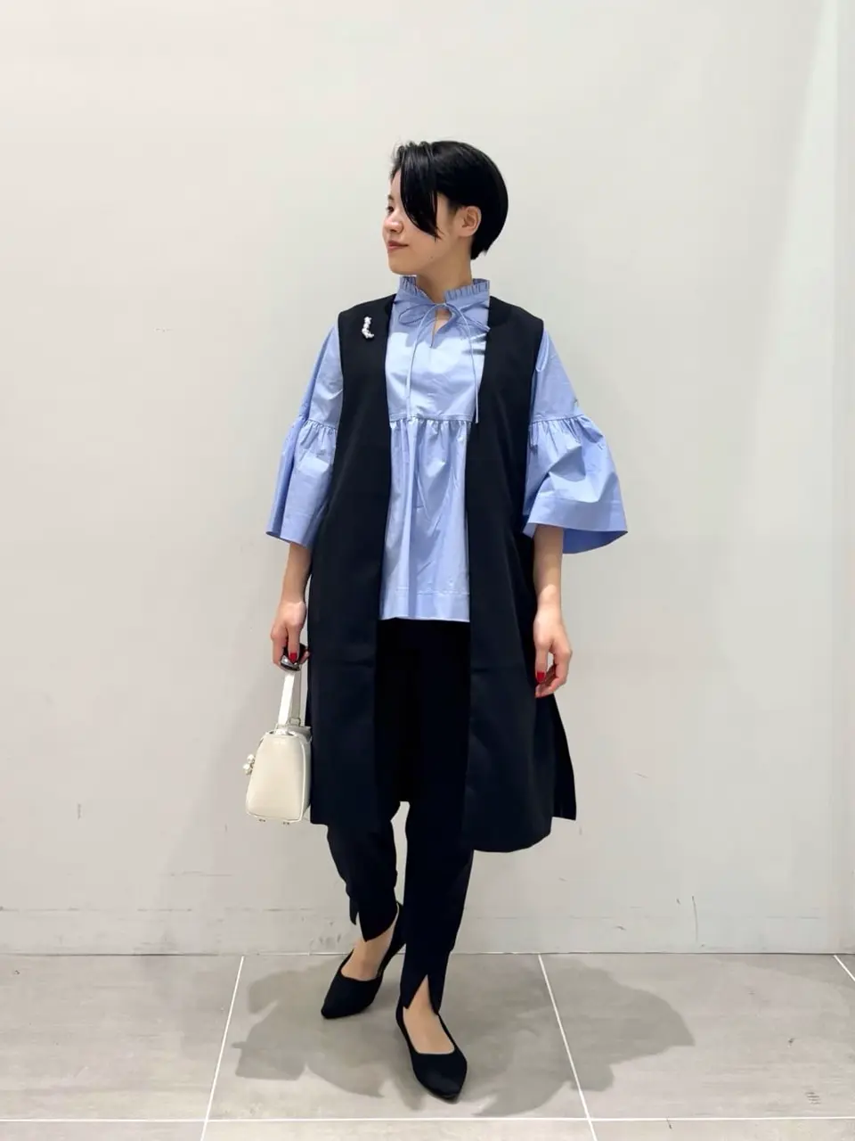 ONWARD CROSSET SELECT 花井 コーディネート画像