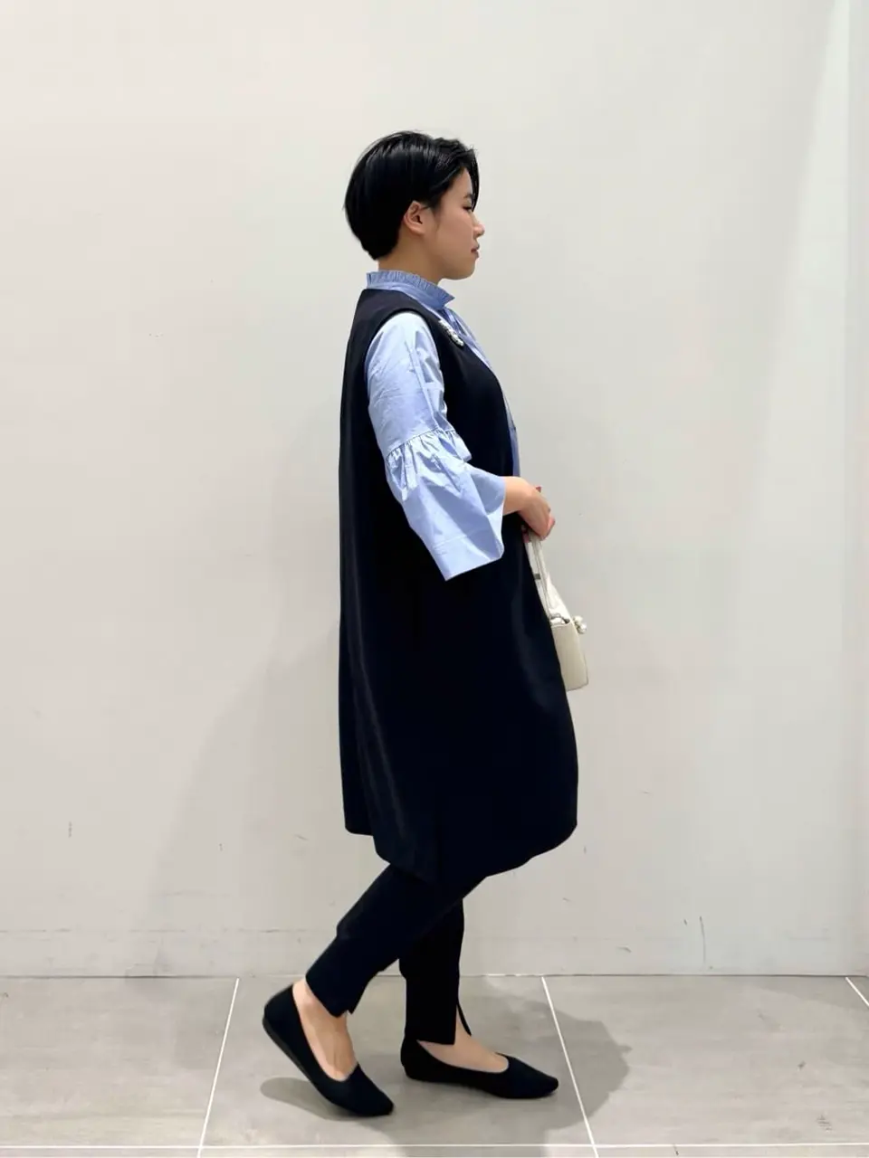 ONWARD CROSSET SELECT 花井 コーディネート画像