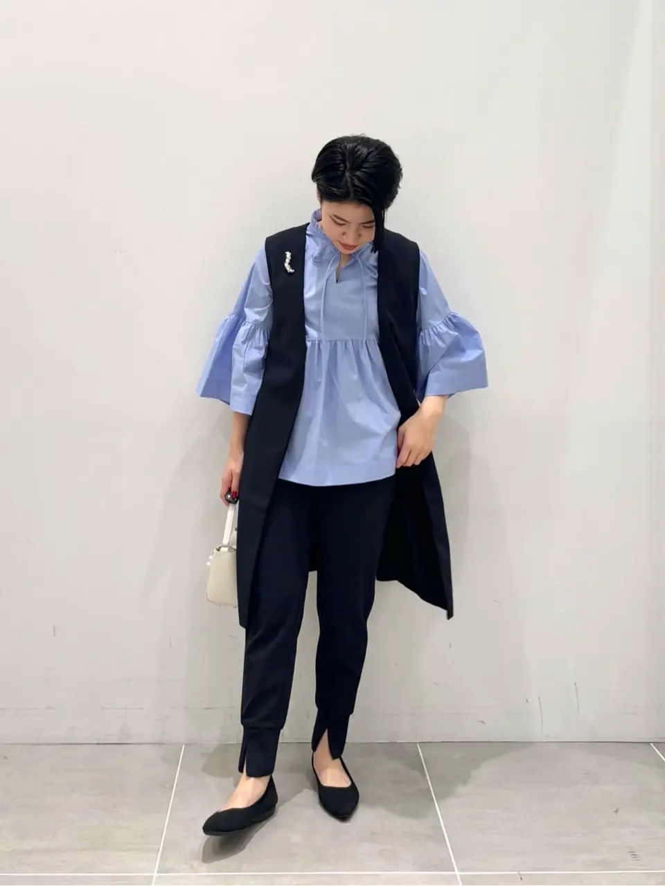 ONWARD CROSSET SELECT 花井 コーディネート画像