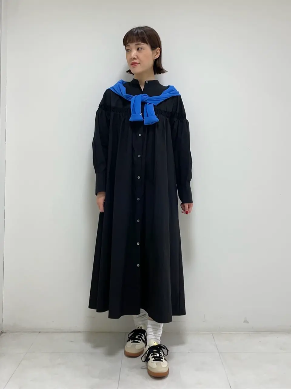 ONWARD CROSSET SELECT 岡田 コーディネート画像