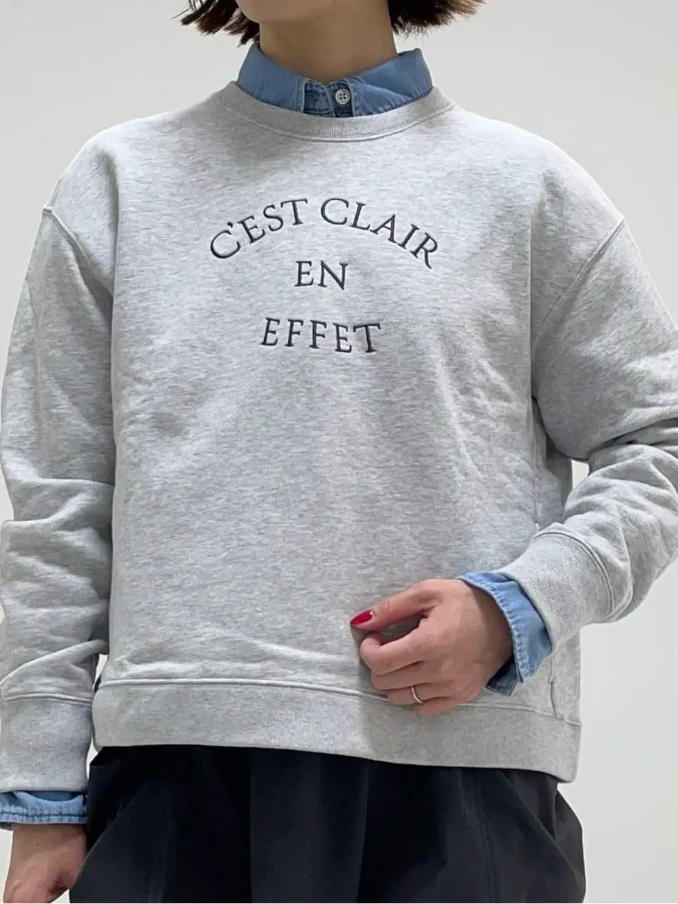 ONWARD CROSSET SELECT 岡田 コーディネート画像