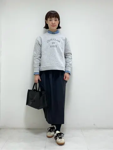 ONWARD CROSSET SELECT 岡田 コーディネート画像