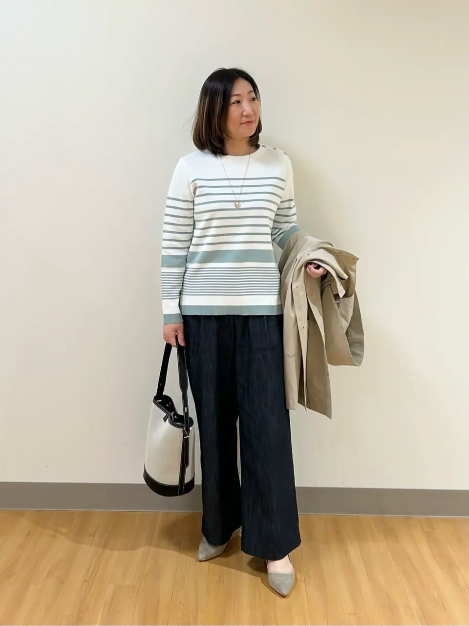 ONWARD CROSSET SELECT TAKI コーディネート画像