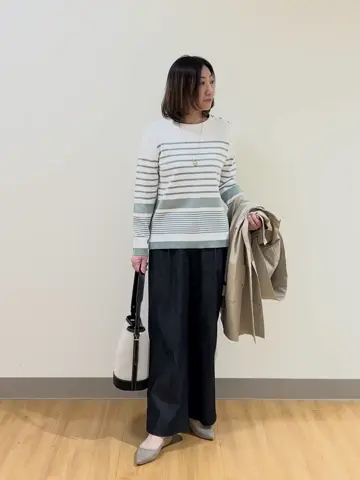 ONWARD CROSSET SELECT TAKI コーディネート画像