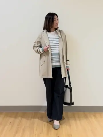 ONWARD CROSSET SELECT TAKI コーディネート画像