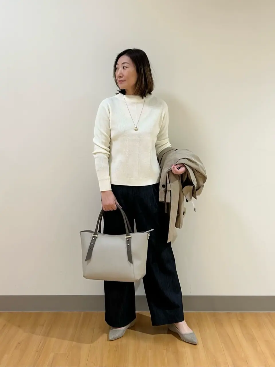 ONWARD CROSSET SELECT TAKI コーディネート画像