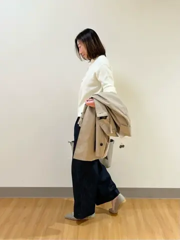 ONWARD CROSSET SELECT TAKI コーディネート画像