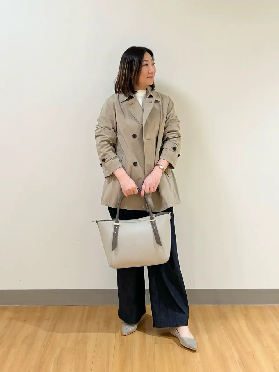 ONWARD CROSSET SELECT TAKI コーディネート画像